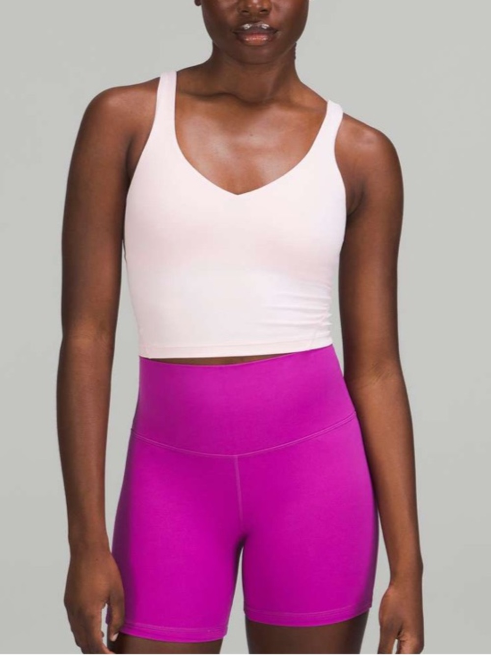 Lululemon Align Tank Top Strawberry Milkshake Pink Size 10